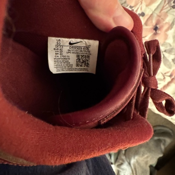 Nike Air Force 1 women's sz10 - Picture 3 of 3